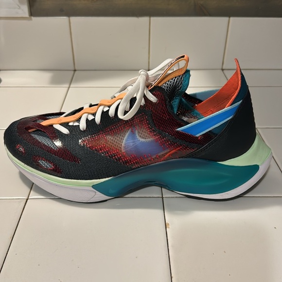 COPY - Nike 110 D/MS/X Dimsix Multicolor Lace Up Running Athletic Men's Shoes S… - Picture 10 of 14